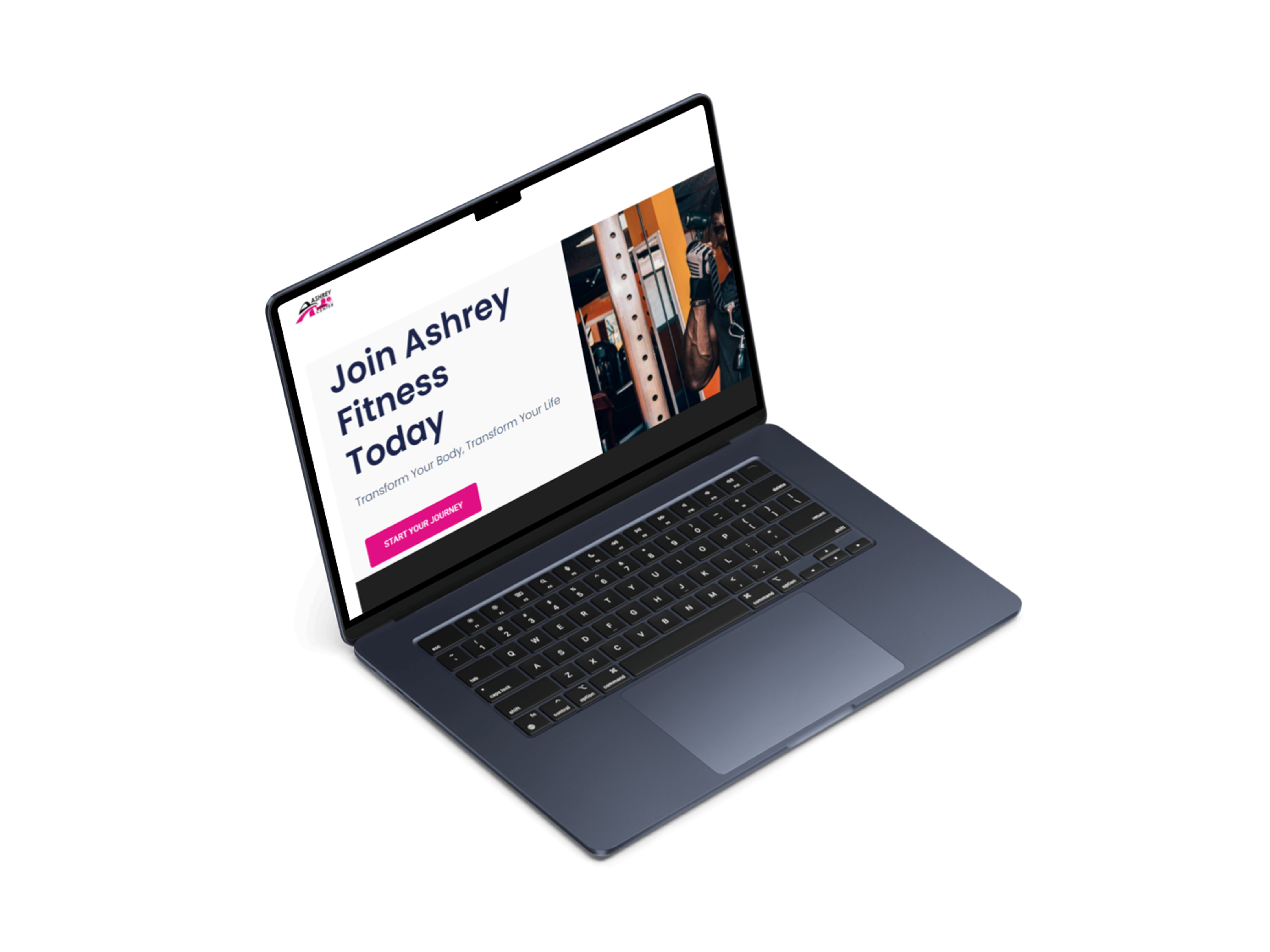 Ashrey Fitness gym management system dashboard - Multi-location fitness center software managing 500+ members